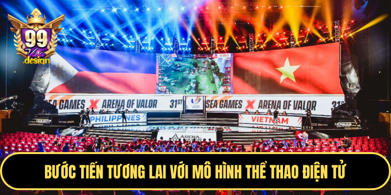 Bước tiến tương lai với mô hình thể thao điện tử